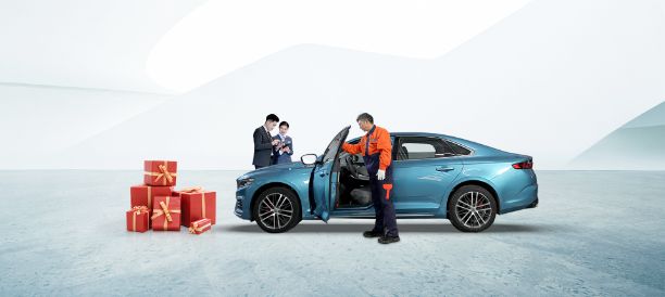 ”锈迹车门秒变新车主：这售后绝了！龙8手机登录入口吉利售后“神仙操作(图4)
