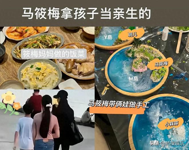 梅发声首次公开俩孩子居住环境小杨阿姨回怼黑粉为大S和马筱(图5)